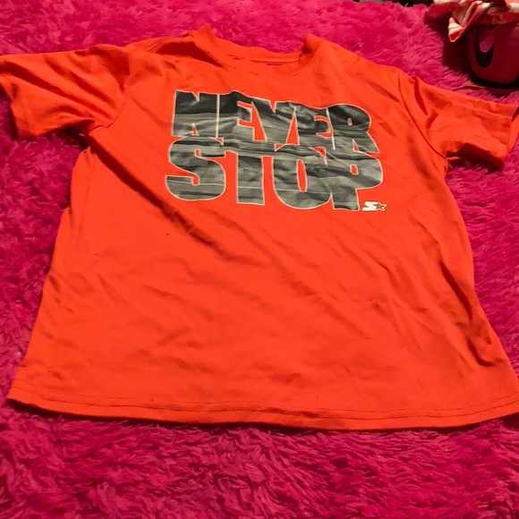 STARTER Other - Starter Dri-Star Active “NEVER STOP” Shirt